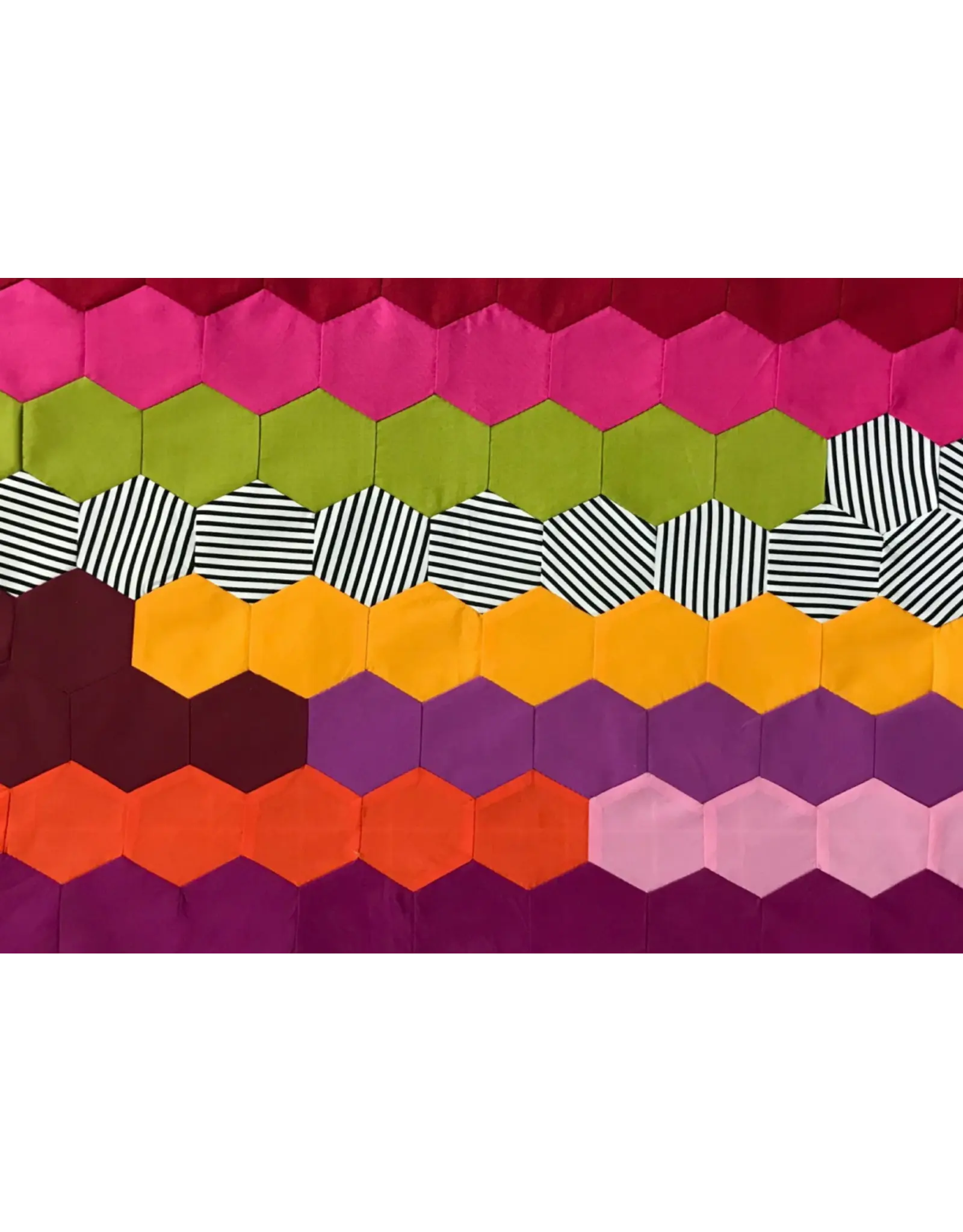 Jen Kingwell Designs Jen Kingwell Designs - Postcard Project #11 - 1.5 inch Hex