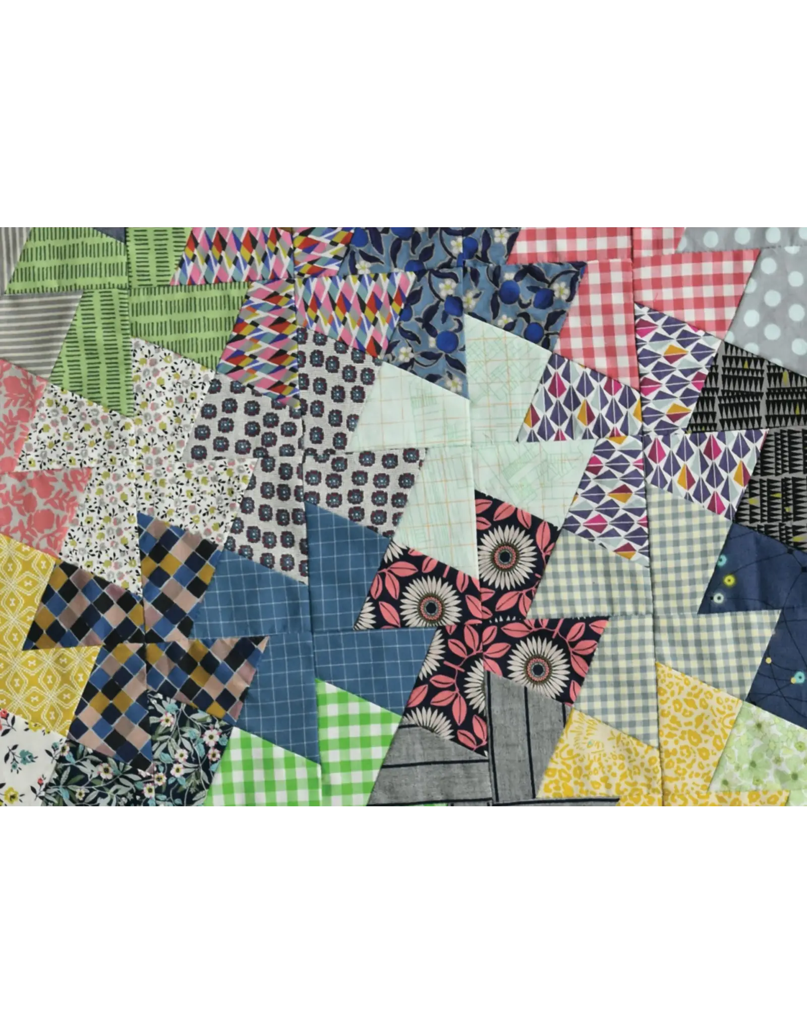 Jen Kingwell Designs Jen Kingwell Designs - Postcard Project #10 - Propellar II