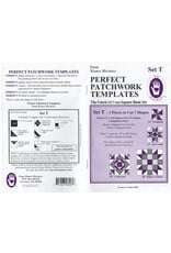 Marti Michell Marti Michell - Set T - 5 inch Basic Shapes - Perfect Patchwork Templates