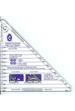 Marti Michell Marti Michell - Diagonal Set Triangle Ruler - Cut-n-Flip - Small - 8967
