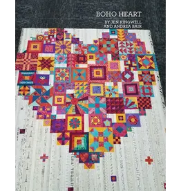 Jen Kingwell Designs Booklet - Boho Heart