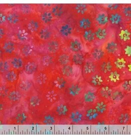 Anthology Fabrics Be Colourful - Daisy Rainbow