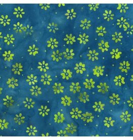 Anthology Fabrics Be Colourful - Daisy Blue