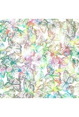 Hoffman Hoffman Fabrics - Bali Handpaints - Butterflies Spring - X2623-145