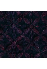 Hoffman Hoffman Fabrics - Bali Handpaints - Dotty Tile Raspberry - X2626-97