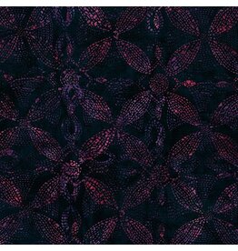 Hoffman Bali Handpaints - Dotty Tile Raspberry