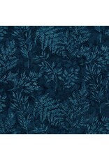 Hoffman Hoffman Fabrics - Bali Handpaints - Leafy Branches Persia - X2627-239