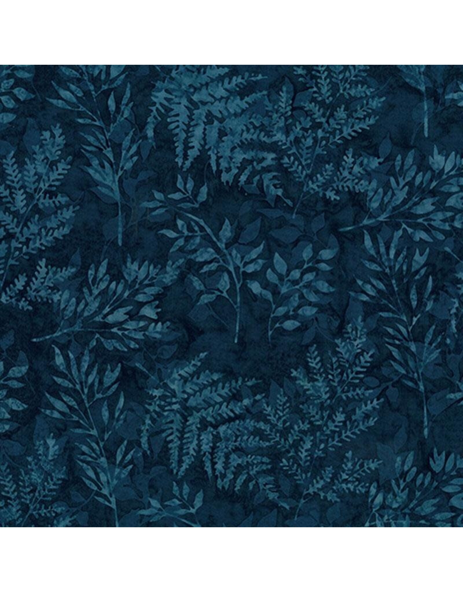 Hoffman Hoffman Fabrics - Bali Handpaints - Leafy Branches Persia - X2627-239