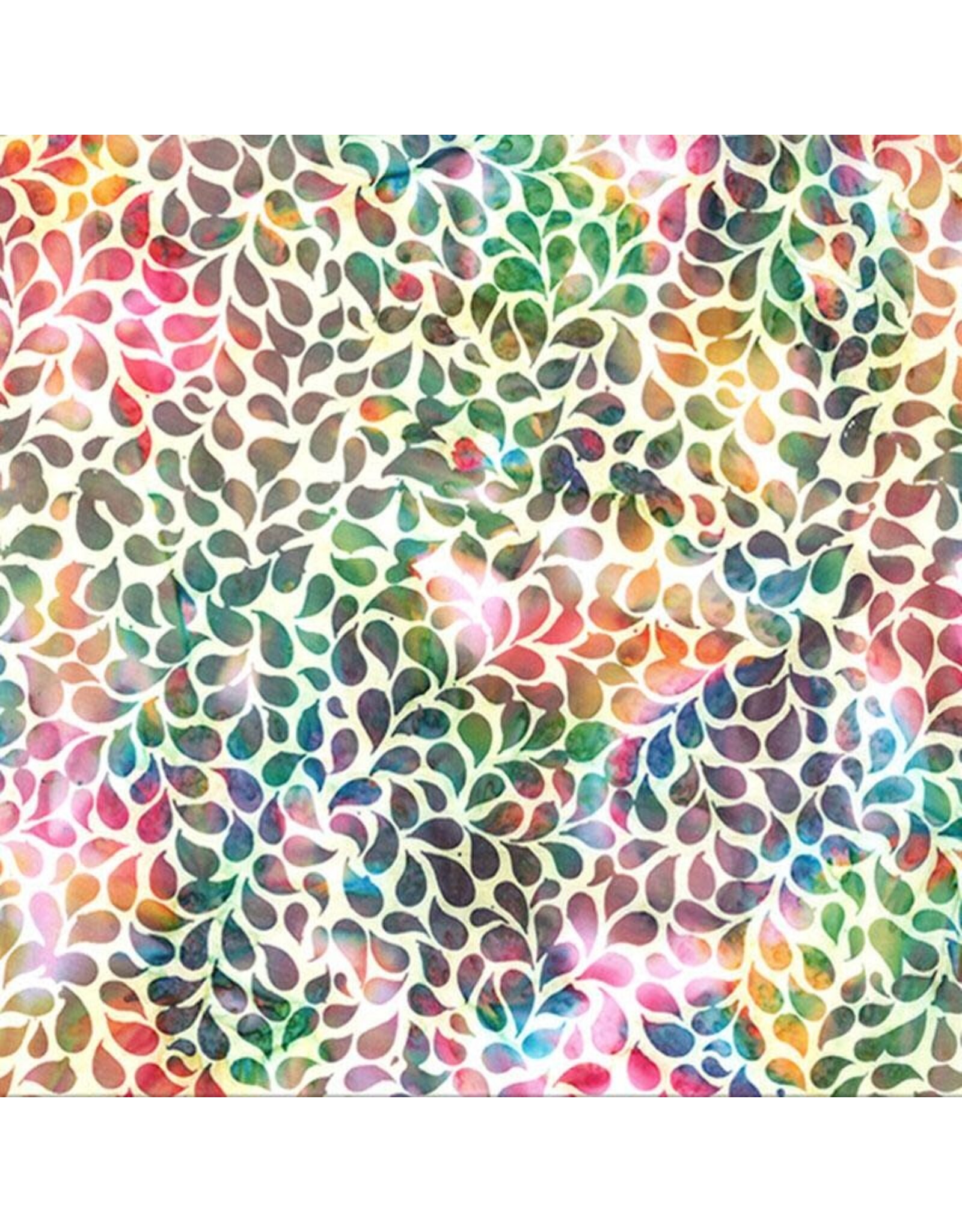 Hoffman Hoffman Fabrics - Bali Handpaints - Droplets Whimsy - X2631-741