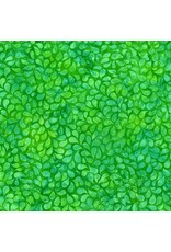 Hoffman Hoffman Fabrics - Bali Handpaints - Droplets Grass - X2631-115