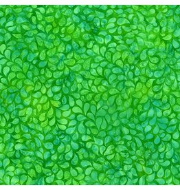 Hoffman Bali Handpaints - Droplets Grass