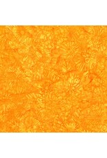 Hoffman Hoffman Fabrics - Bali Handpaints - Woodblock Marigold - X2638-529