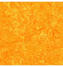 Hoffman Bali Handpaints - Woodblock Marigold