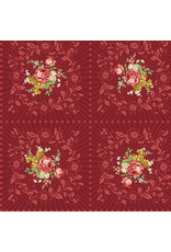 Andover Natale - Wreath Stella di Natale coupon (± 70 x 110 cm)