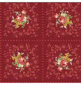 Andover Natale - Wreath Stella di Natale coupon (± 70 x 110 cm)