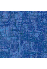 Andover Nitty Gritty - Lapis coupon (± 49 x 110 cm)