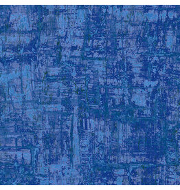 Andover Nitty Gritty - Lapis coupon (± 49 x 110 cm)