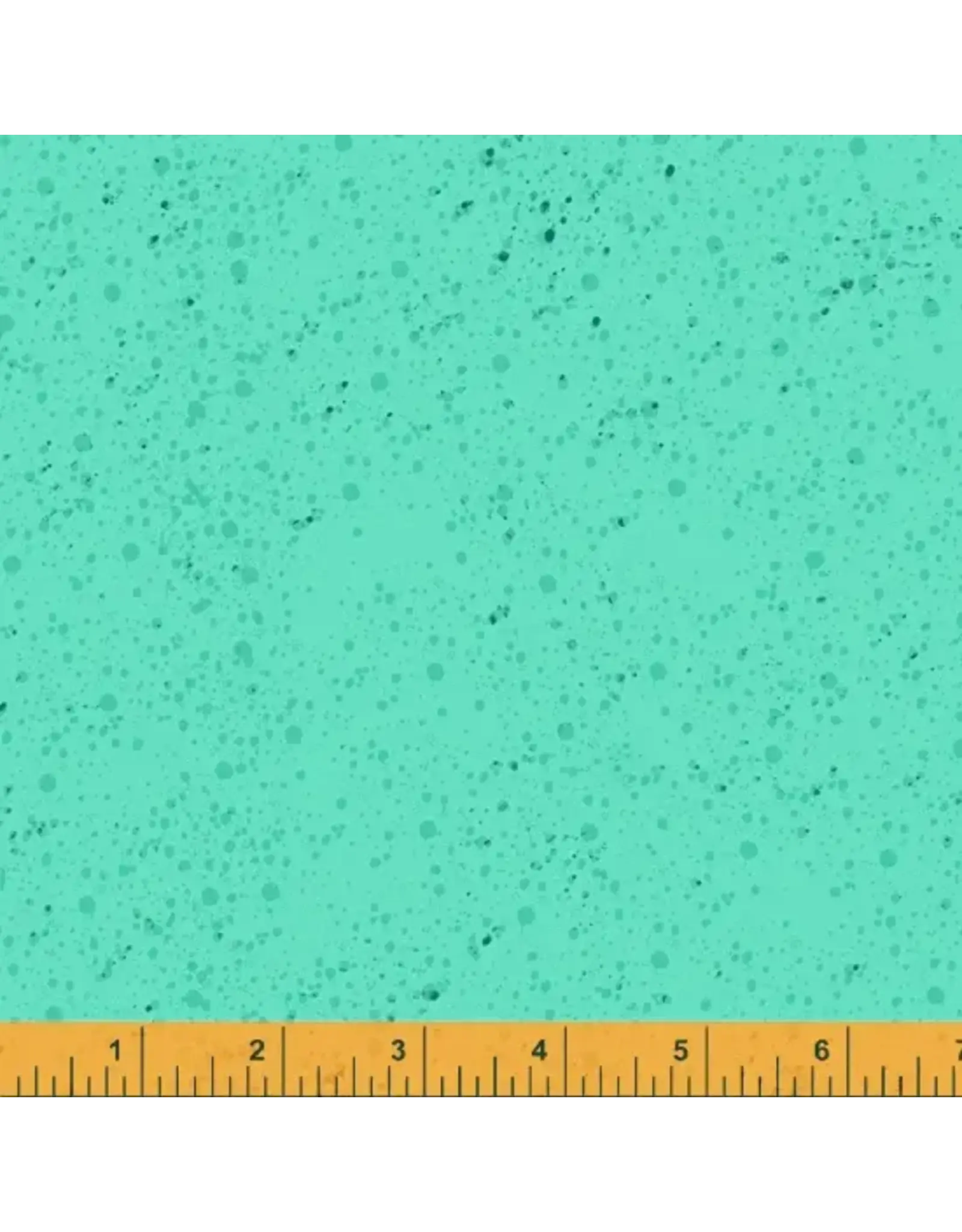 Windham Purrfect Day - Splatter Aqua coupon (± 64 x 110 cm)