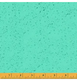 Windham Purrfect Day - Splatter Aqua coupon (± 64 x 110 cm)
