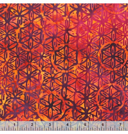 Anthology Fabrics Be Colourful - Medallions Plum