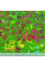 Anthology Fabrics Anthology - Be Colourful - Tropical Green - 3184Q-X