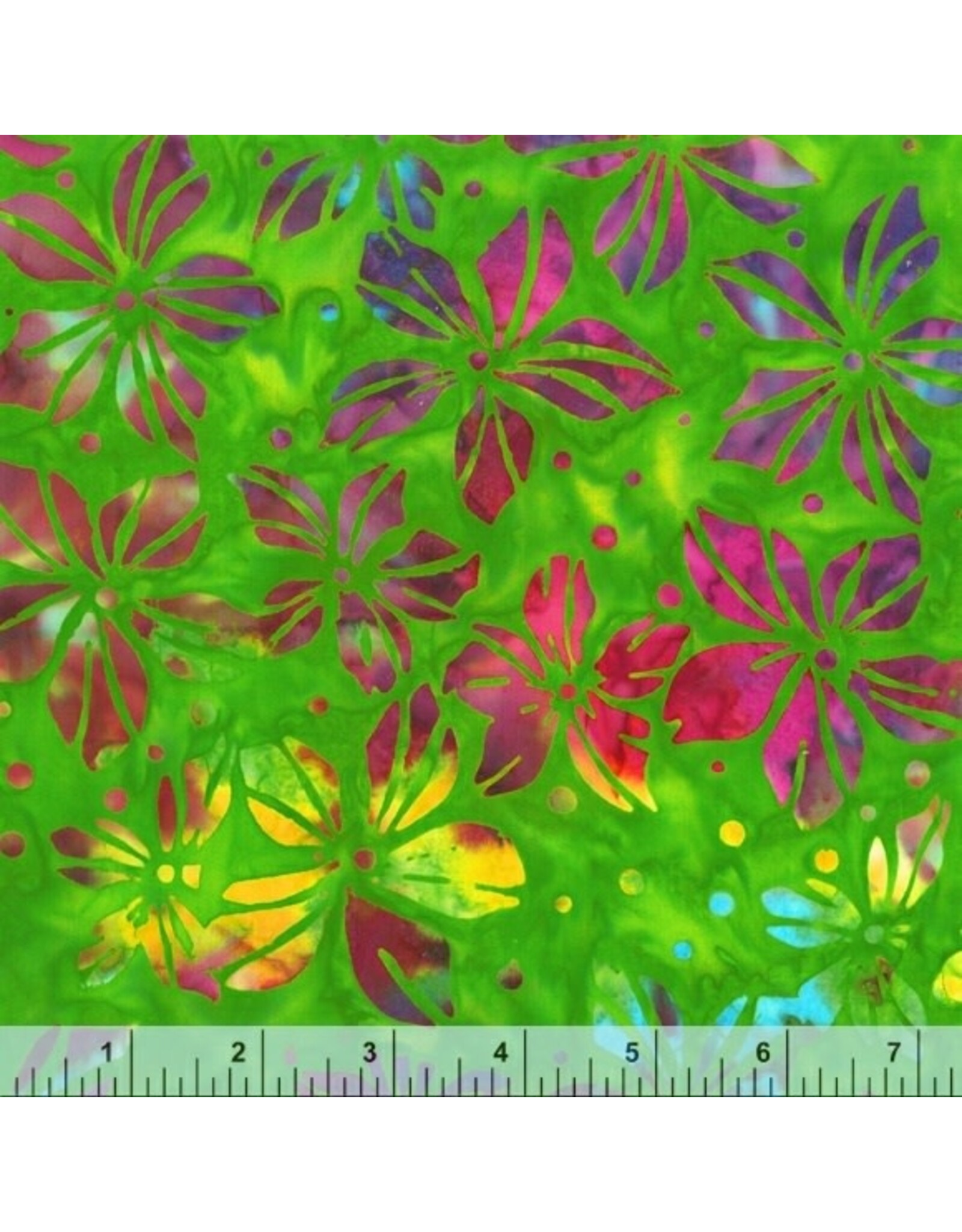 Anthology Fabrics Anthology - Be Colourful - Tropical Green - 3184Q-X