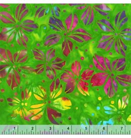 Anthology Fabrics Be Colourful - Tropical Green