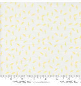 Moda Mixed Bag of Bonbons - Candy White Yellow coupon (± 69 x 110 cm)