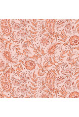 Art Gallery Fabrics Listen to your Heart - India Ink Six coupon (± 56 x 110 cm)