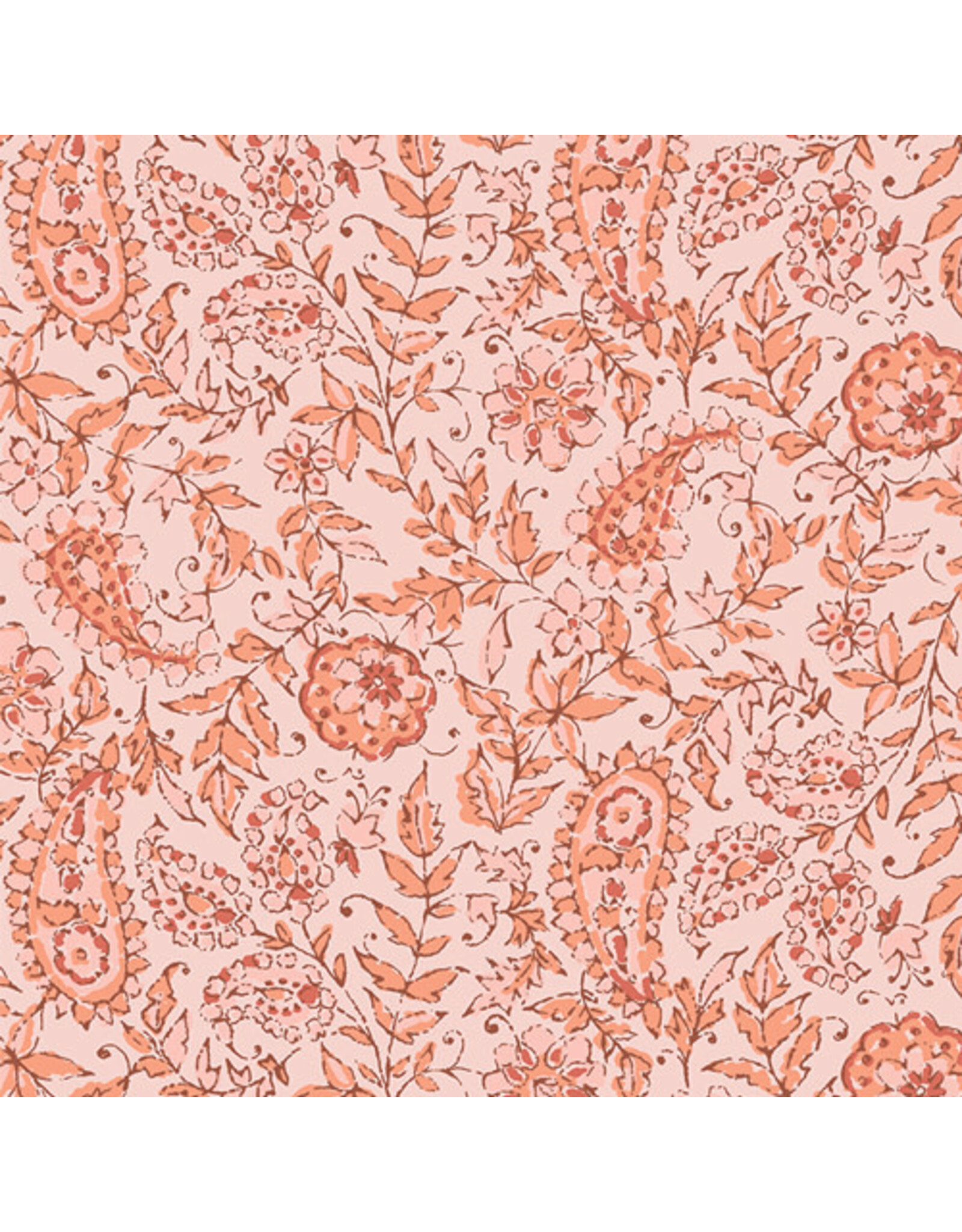 Art Gallery Fabrics Listen to your Heart - India Ink Six coupon (± 56 x 110 cm)