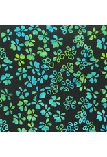 Anthology Fabrics Anthology - Be Colourful - Petals Black - 3113Q-X