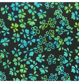 Anthology Fabrics Be Colourful - Petals Black