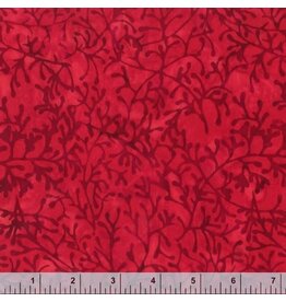 Anthology Fabrics Be Colourful - Branches Red