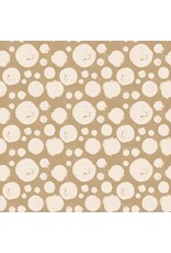 Blank Quilting Modern Abstractions - Dots Tan - B2908-30
