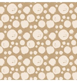 Blank Quilting Modern Abstractions - Dots Tan