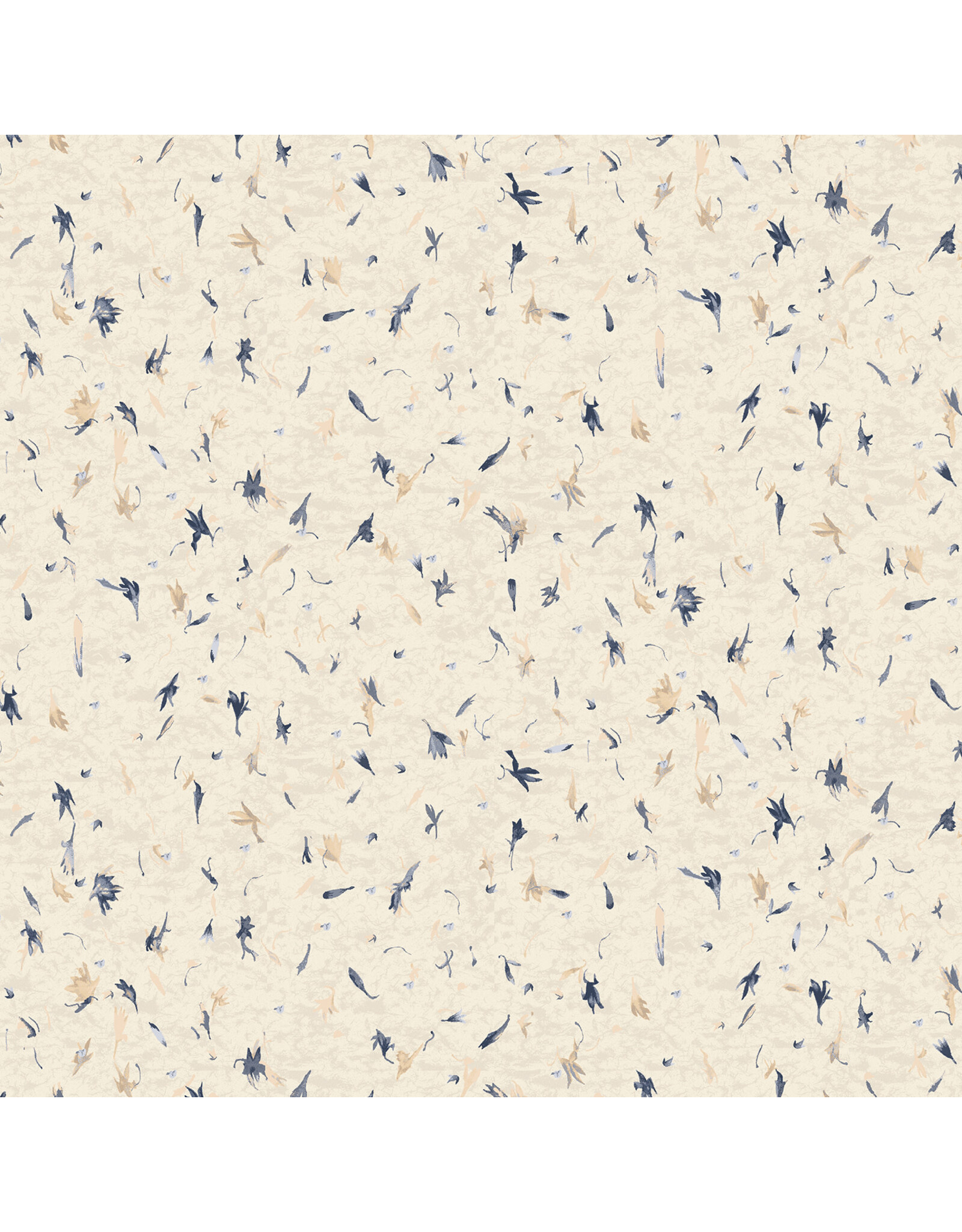 Floral Serenade - Perennial Paper - Navy - RJ6040-NA1