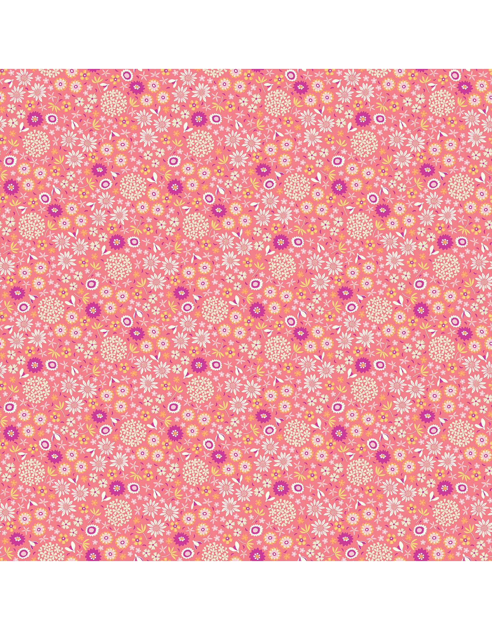 Figo Arcadia - Prairie Orange coupon (± 53 x 110 cm)