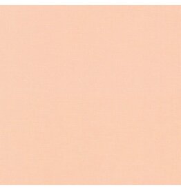 Robert Kaufman Kona Solids - 1176 - Ice Peach coupon (± 60 x 110 cm)