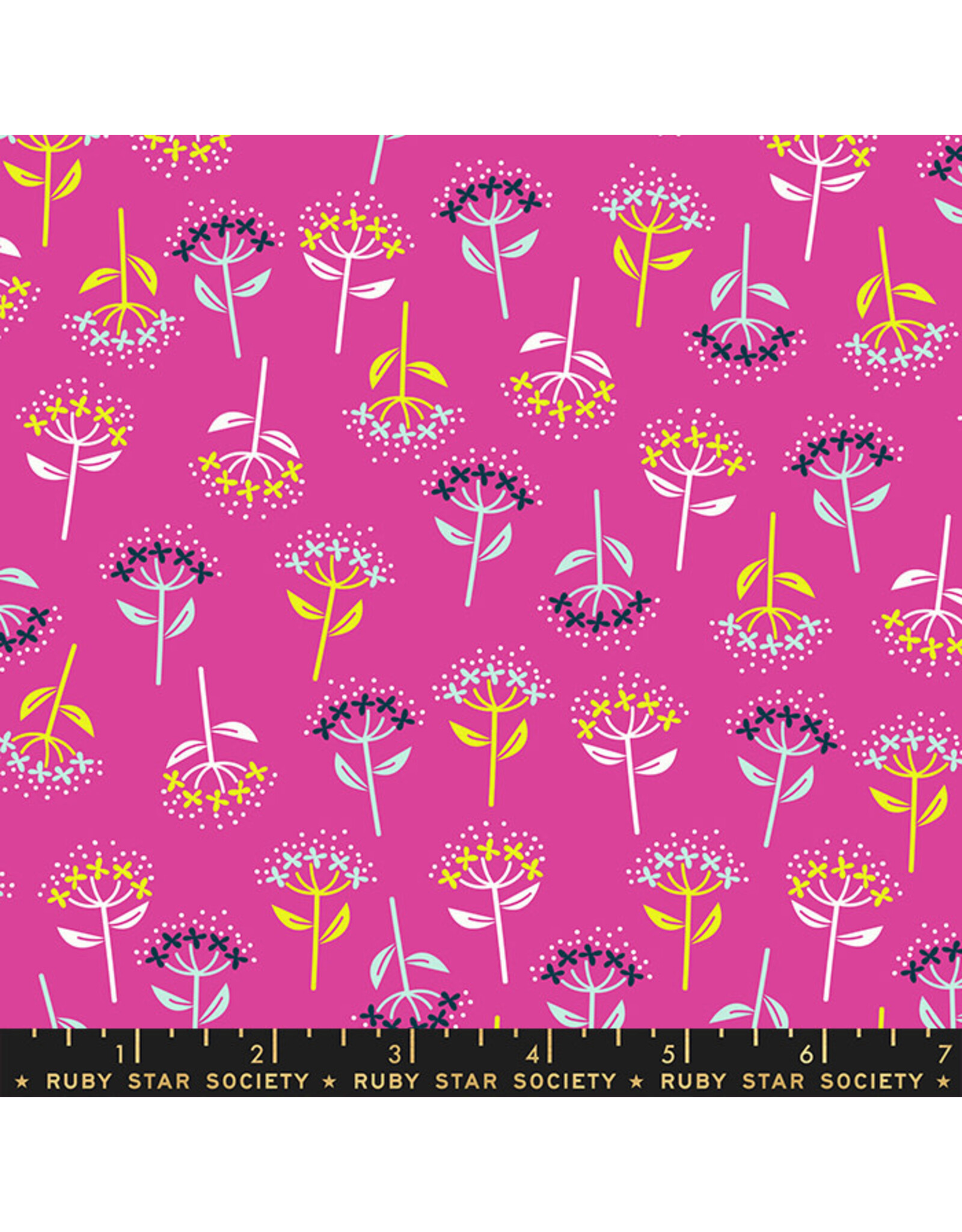Ruby Star Society Adorn - Bloom Berry coupon (± 58 x 110 cm)