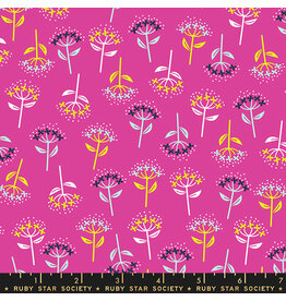 Ruby Star Society Adorn - Bloom Berry coupon (± 58 x 110 cm)
