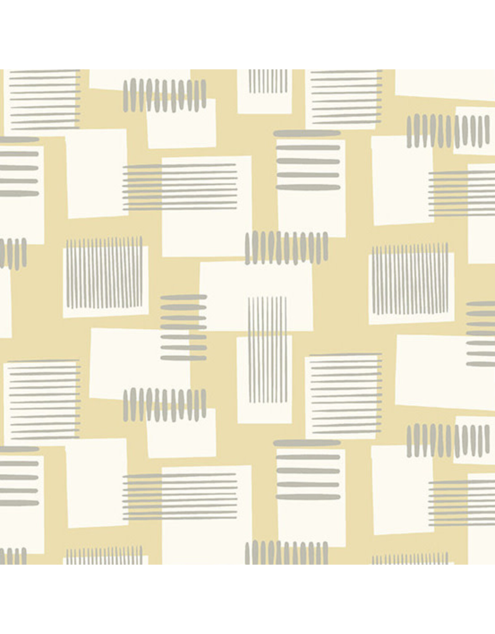 Andover Rancho Relaxo - Metro Canary Yellow coupon (± 51 x 110 cm)