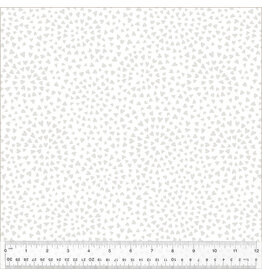 Windham Icing - Love Burst White coupon (± 47 x 110 cm)