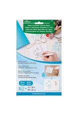 Clover Clover - Wateroplosbaar Transfer Papier - 441