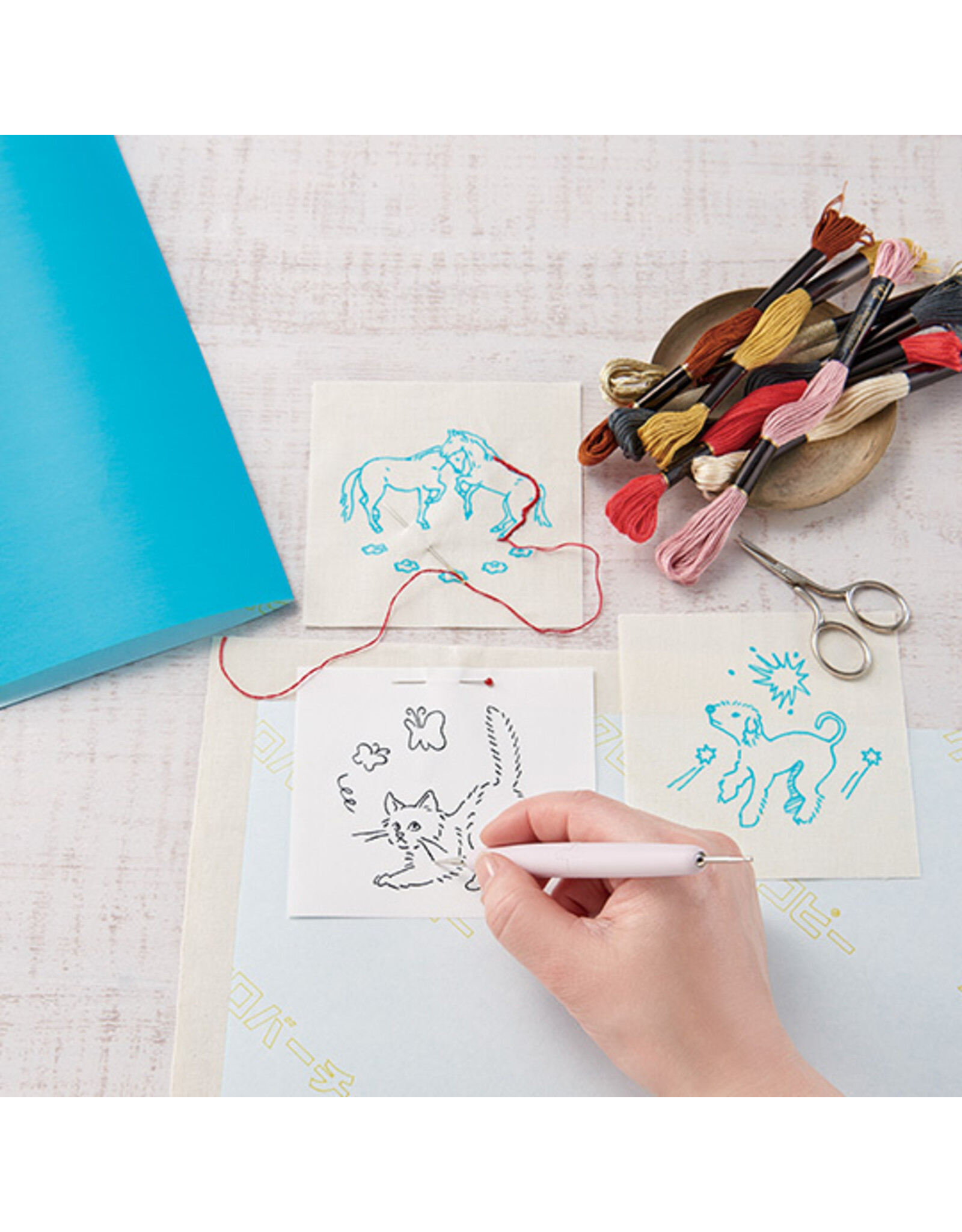 Clover Clover - Wateroplosbaar Transfer Papier - 441