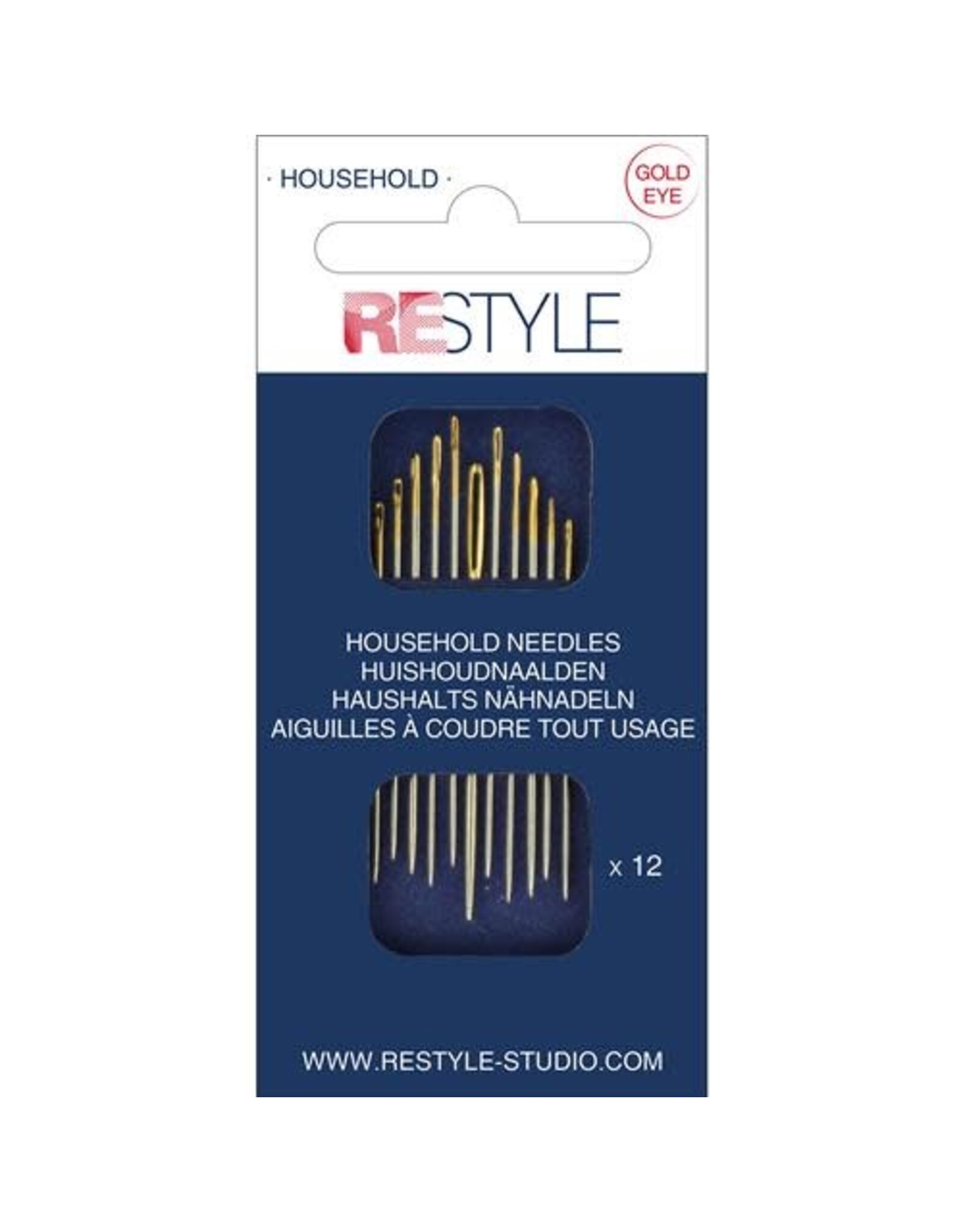 Restyle Restyke - Household Needles - 3 / 7 assorti