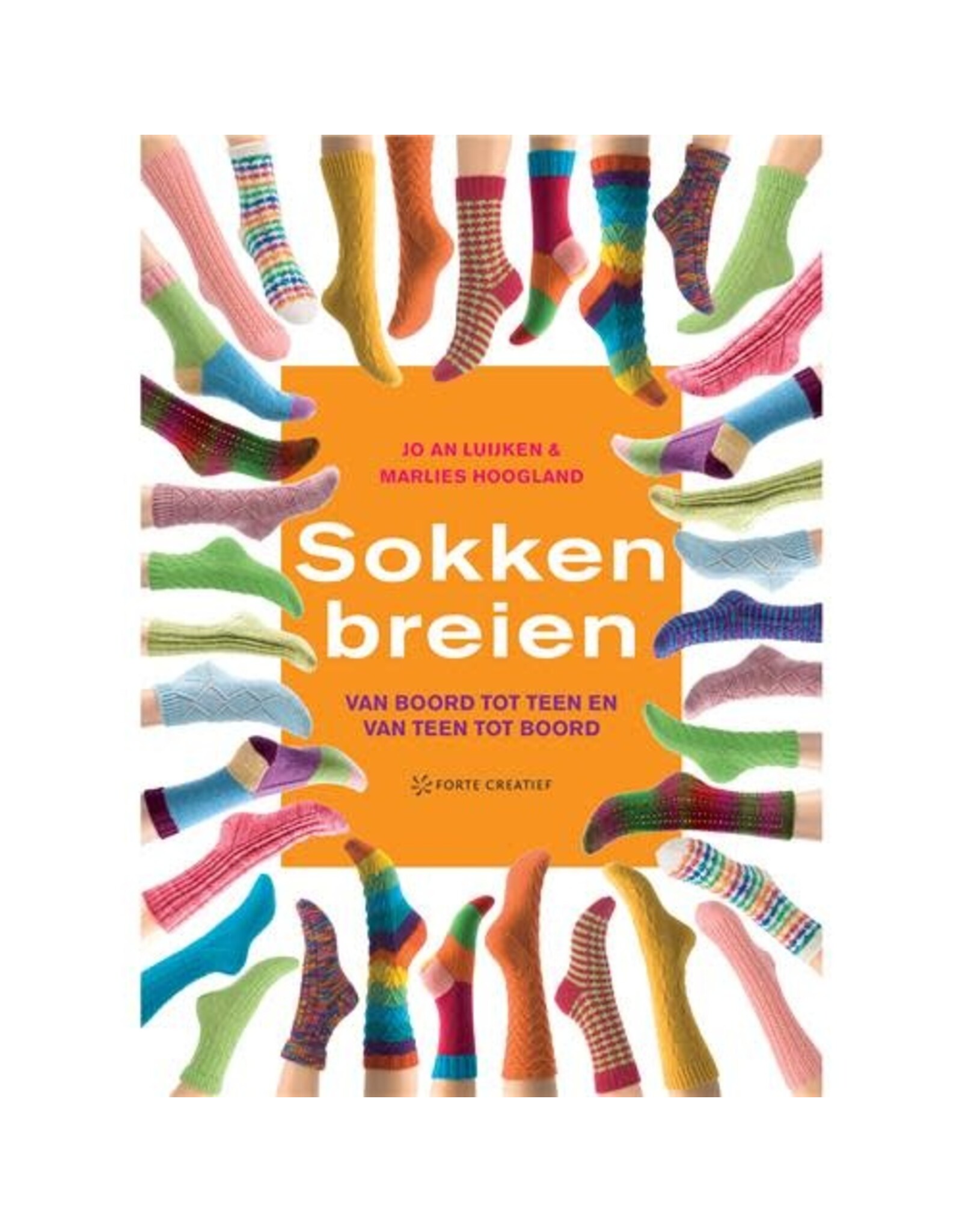 Diversen Forte Creatief - Sokken Breien - ISBN: 9789462501621
