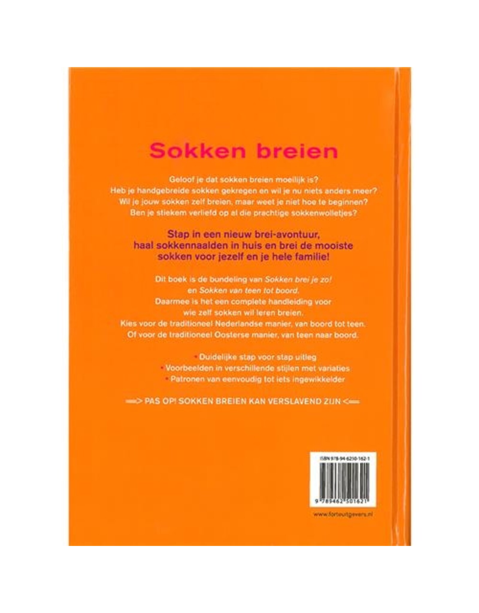 Diversen Forte Creatief - Sokken Breien - ISBN: 9789462501621