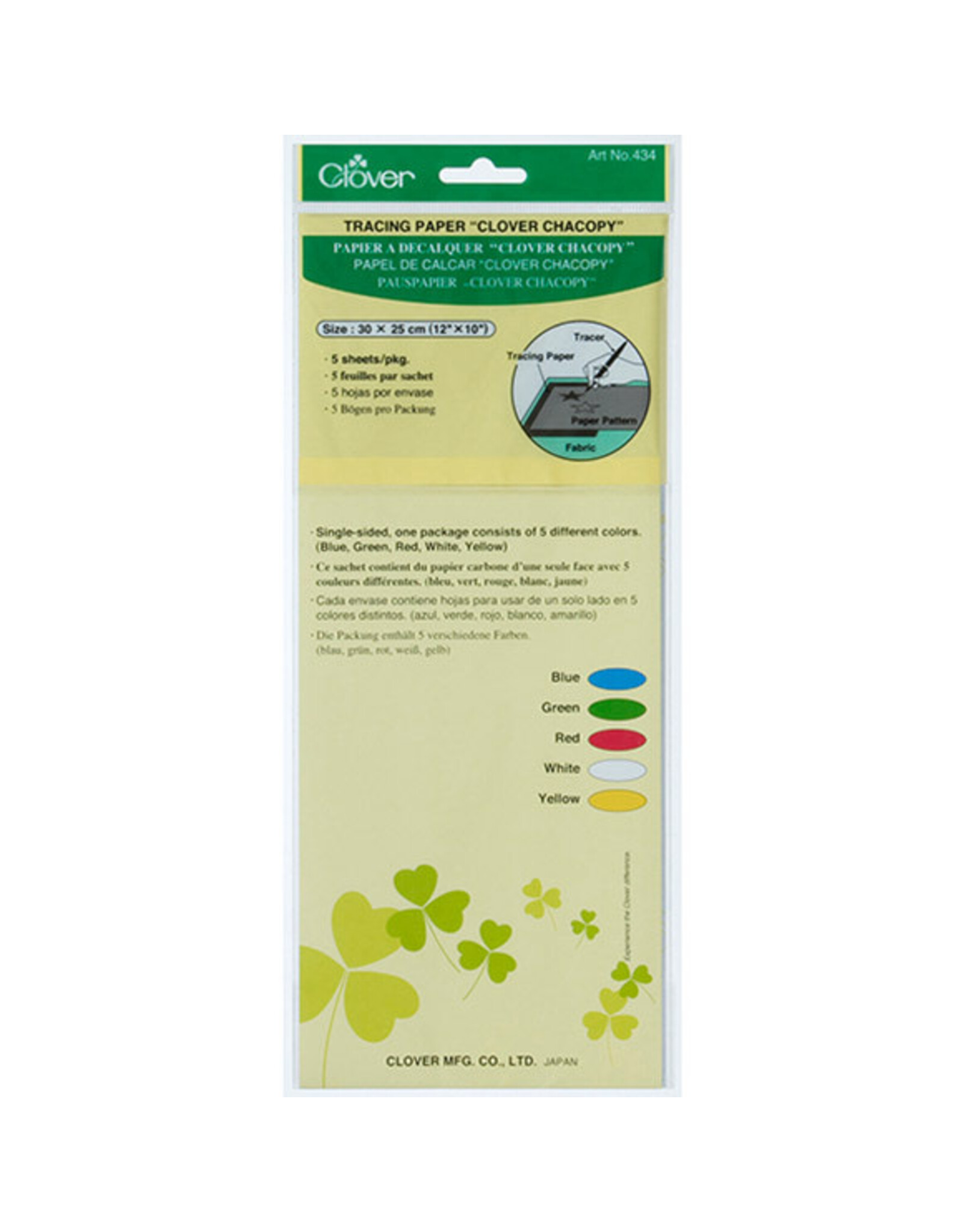 Clover Clover - Tracing Paper - Clover Chacopy - 434