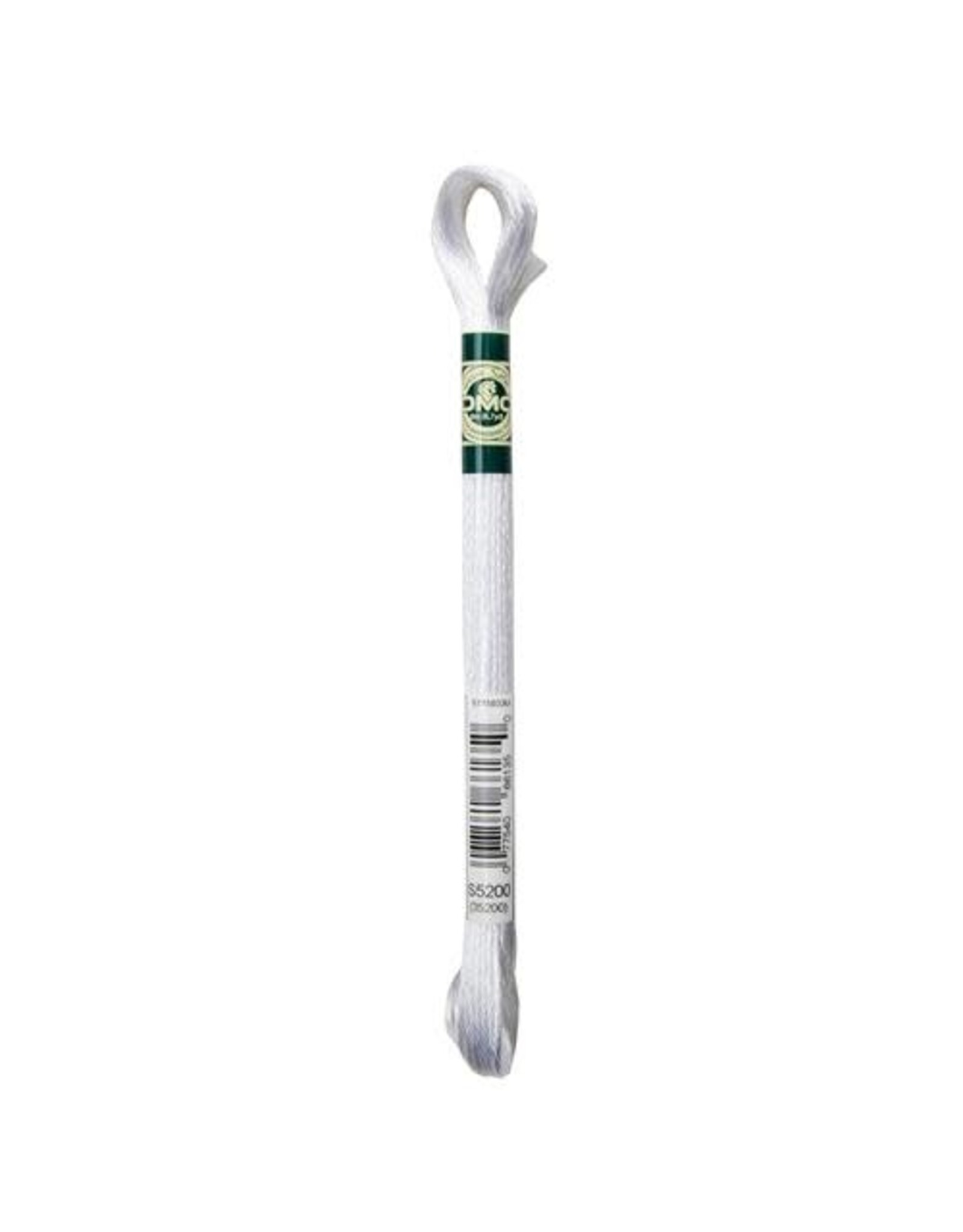 DMC DMC - Mouliné Satin - S5200 - Satin White