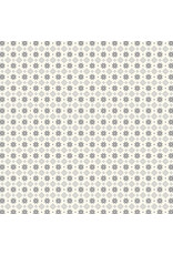 Makower UK Scandi - Geometric Grey coupon (± 53 x 110 cm)